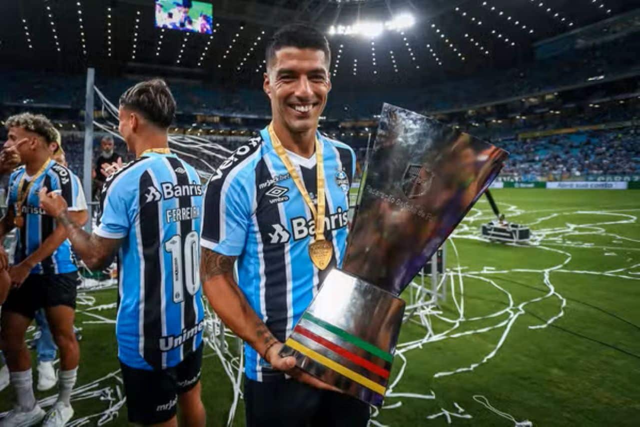 Luís Suárez - Lucas Uebel / Grêmio