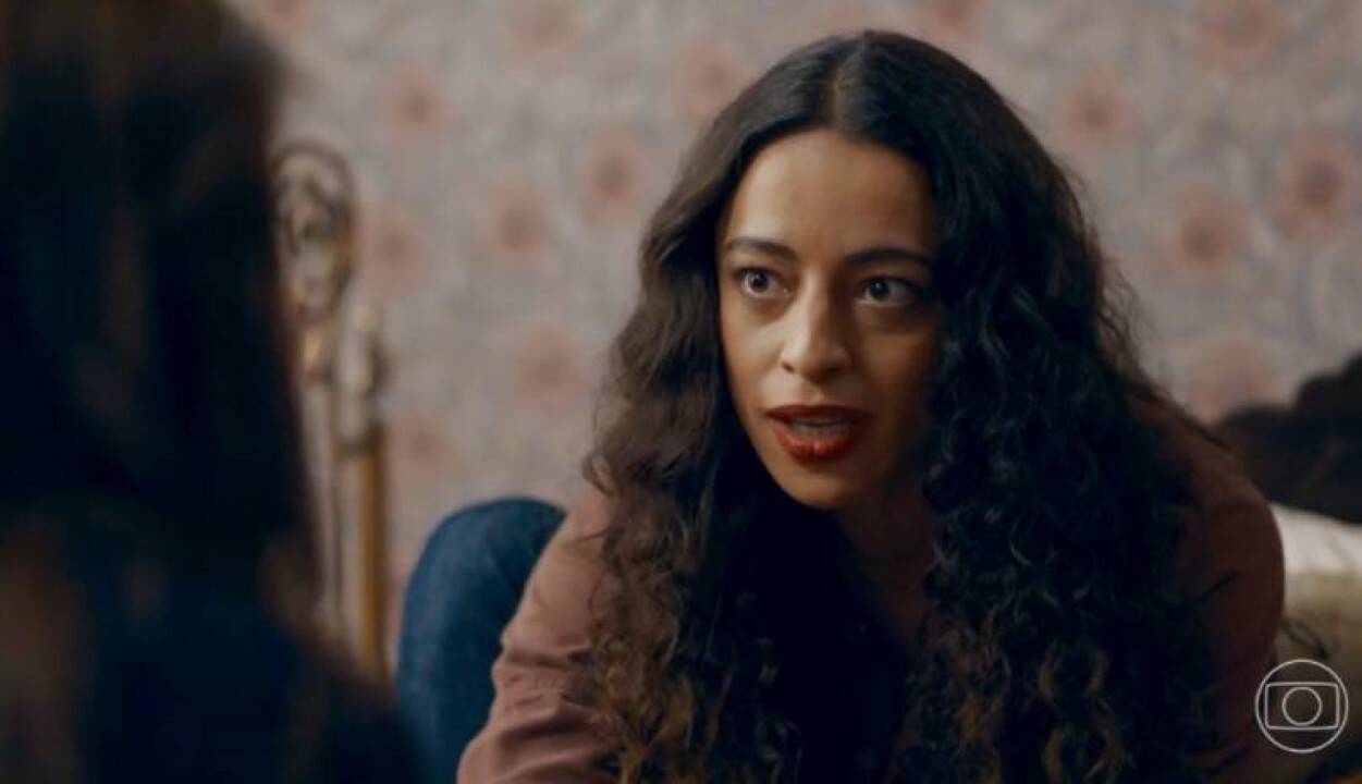 Lyris - Quem Ama Cuida - Reprodução TV Globo