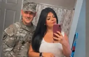 Wife of American soldier is rescued from deportation on flight and released after a month in detention