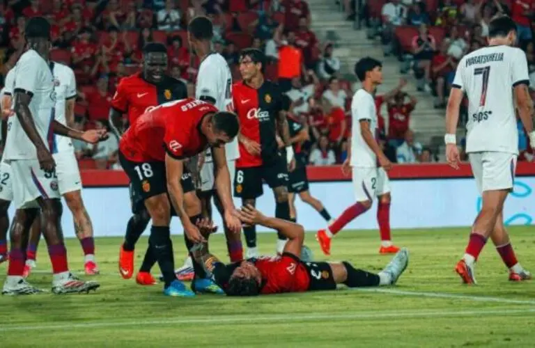 Mallorca x PSG