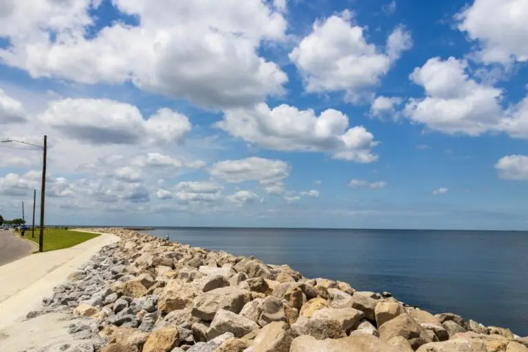 Mar em Louisiana