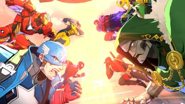 Marvel Tokon Fighting Souls