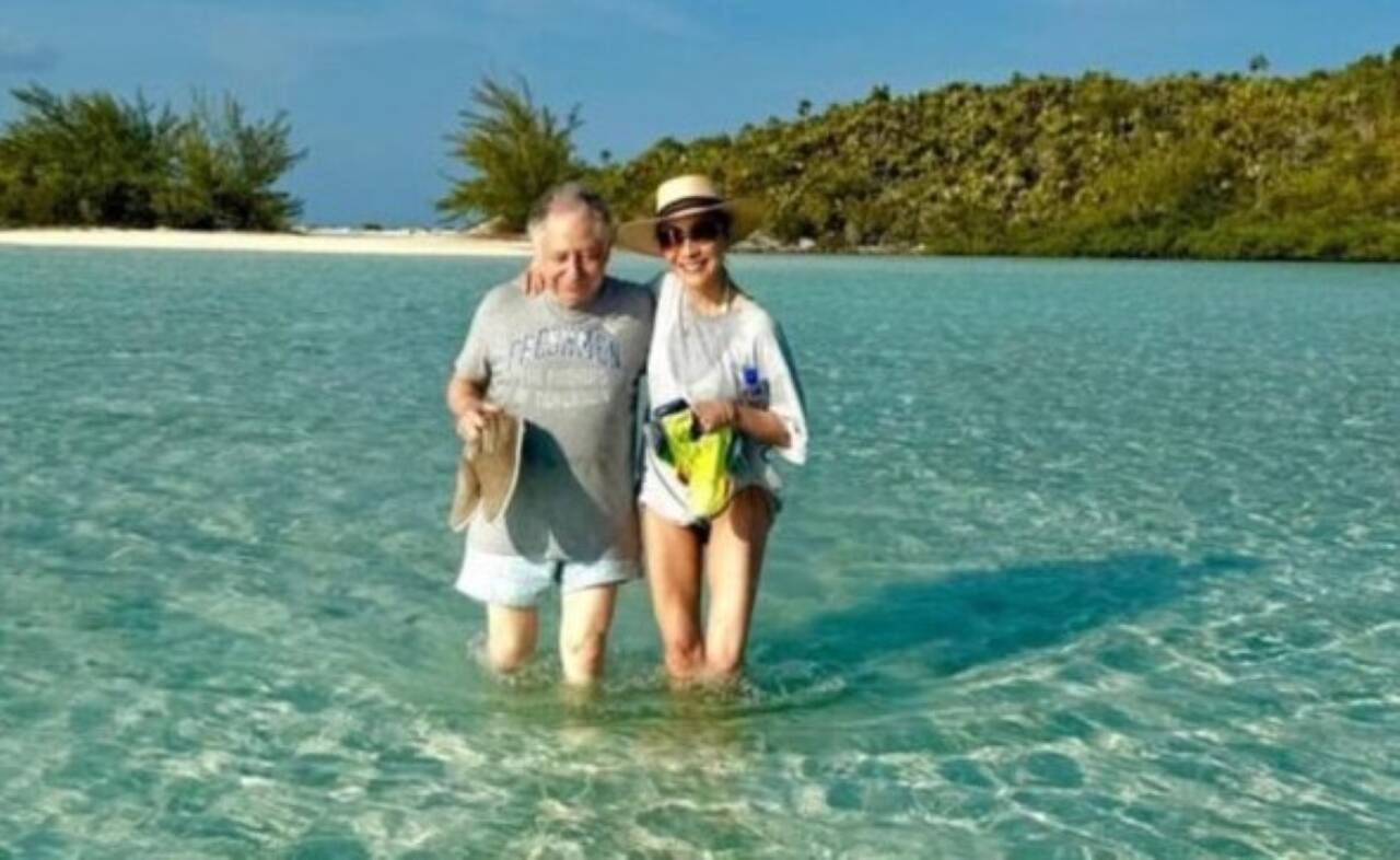 Michelle Yeoh e Jean Todt