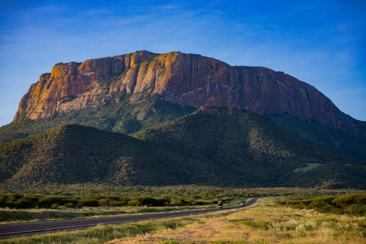 Monte Ololokwe no Quênia