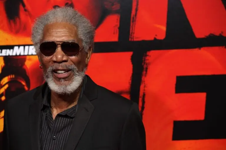 Morgan Freeman