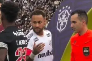 Vitória do Santos sobre o Vasco rende provocação musical e polêmica com Thiago Mendes e Neymar