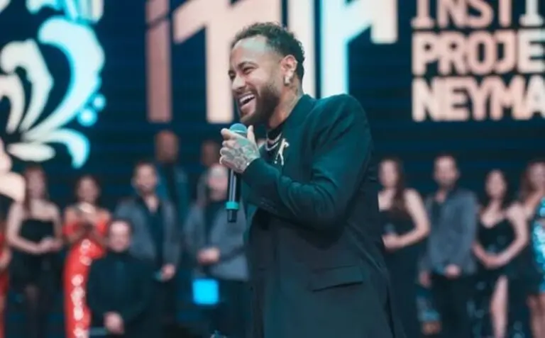 Neymar em Leião
