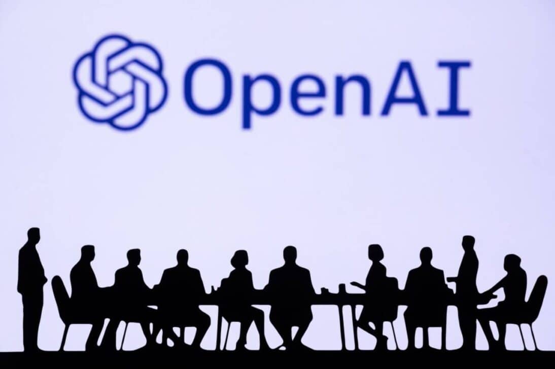 OpenAI, silhueta de pessoas