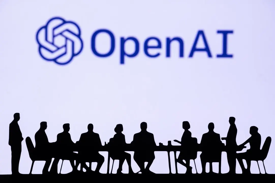 OpenAI, silhueta de pessoas