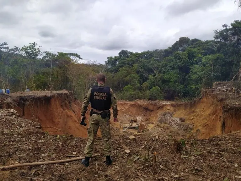 PF e ICMBio deflagram Operação Caraíba IV no Parque Nacional Mapinguari