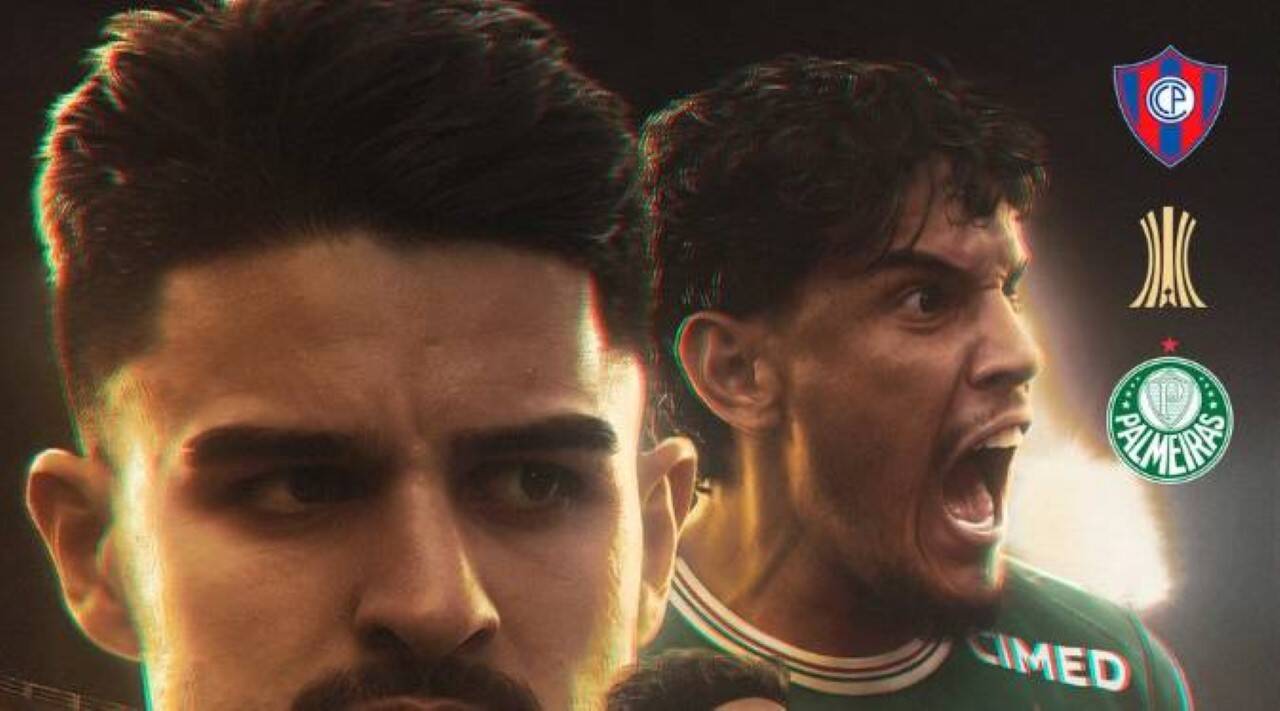 Palmeiras x Cerro Porteño