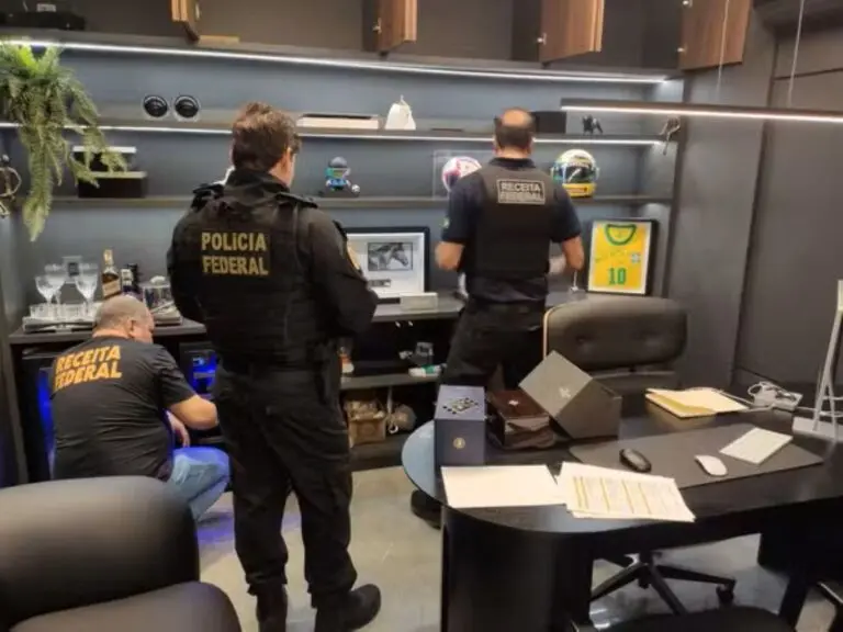 Polícia Federal deflagrou a Operação Arena