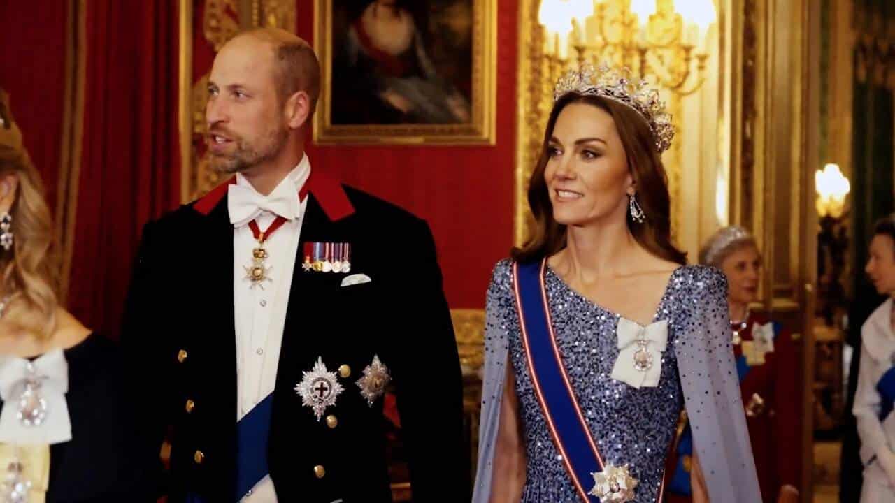 Príncipe William e Kate Middleton