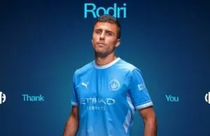 El Manchester City se despide de Rodri con un emotivo vídeo antes de su viaje a Barcelona