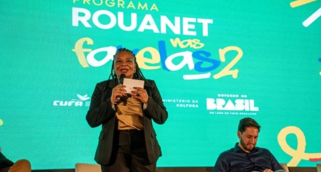 Rouanet nas Favelas