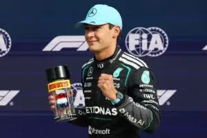Russell larga na frente na sprint do GP da Holanda; Gabriel Bortoleto alcança nona posição