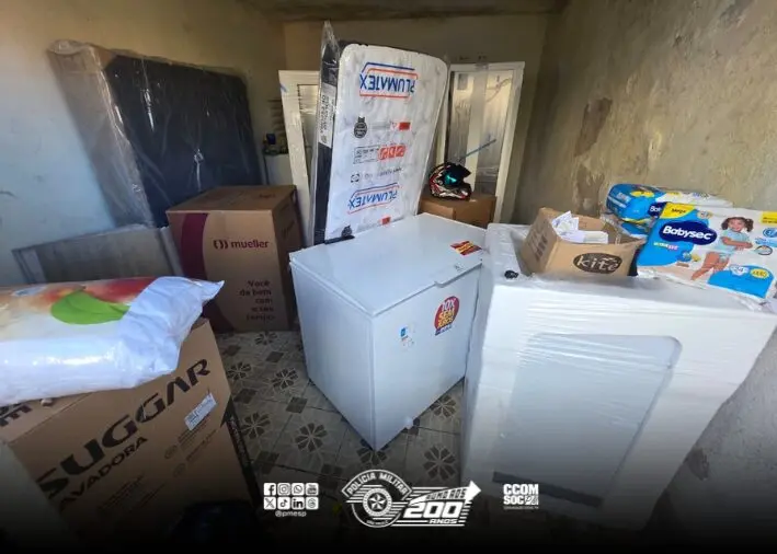 Operação da Polícia Militar em Itapevi frustra sequestro e recupera caminhão de carga roubado com agilidade