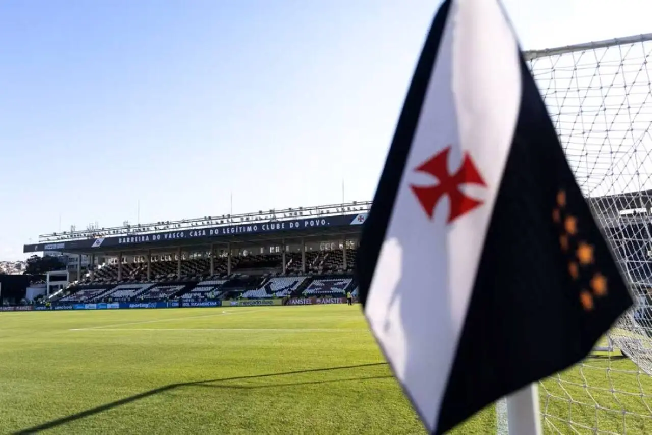 São Januário, bandeira do Vasco