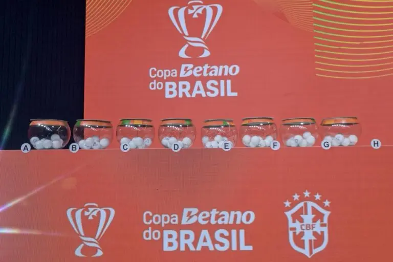 Sorteio Copa do Brasil