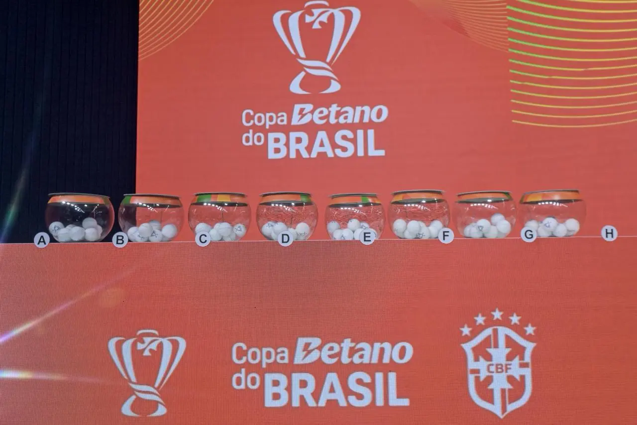 Sorteio Copa do Brasil