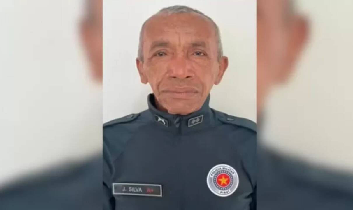 Tenente morre após sofrer mal súbito após teste de aptidão aos 63 anos
