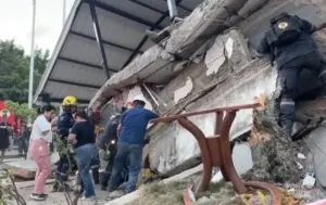 Σεισμός 7,4 Ρίχτερ έπληξε την Κολομβία και άφησε 132 νεκρούς. αγνοούμενοι κινητοποιούν την αναζήτηση