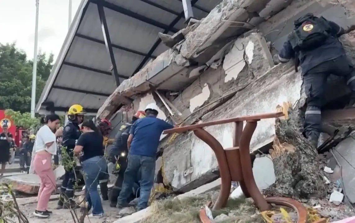 Terremoto Colombia.