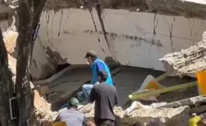 Θύματα σεισμού στην Κολομβία: Το ισοζύγιο ανεβάζει τους νεκρούς σε 273 και 377 αγνοούνται