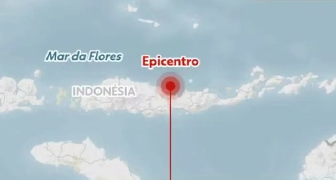 Terremoto Indonesia