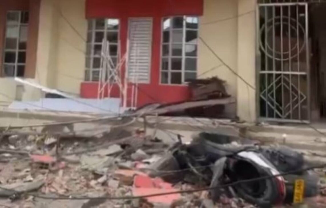 Terremoto de magnitude 7,4 na Colômbia