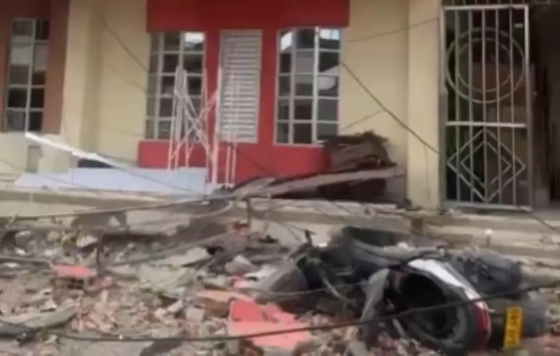 Terremoto de magnitude 7,4 na Colômbia