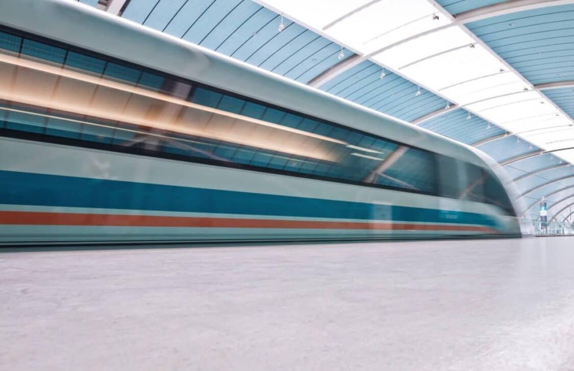 Trem Bala, trem Maglev