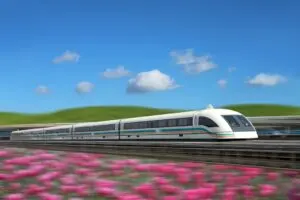 Tecnologia chinesa de trem de alta velocidade poderia ligar São Paulo a Campinas em 7 minutos