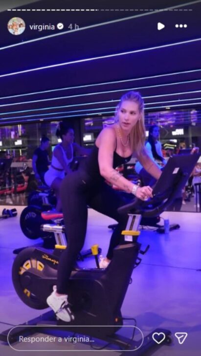 Virginia Fonseca viaja de jatinho para participar de aula em academia - Instagram/virginia