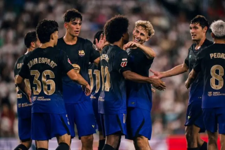 Xavi Espart - X.com/ FC Barcelona