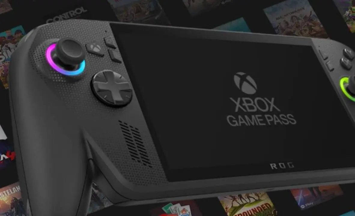 Xbox ROG Ally-