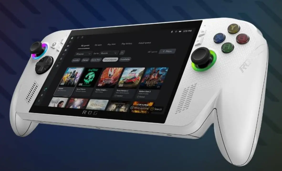 Xbox ROG Ally