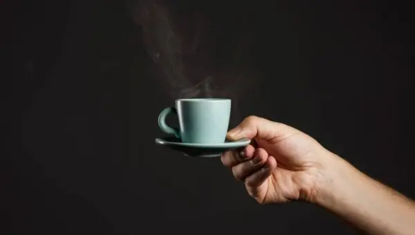 Xícara de café, chá
