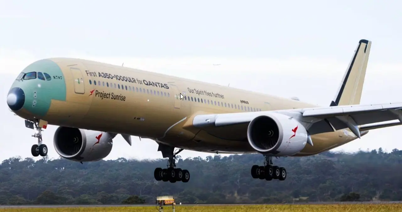 A350-1000ULR Qantas - Aaron Francis/Qantas Airways Limited