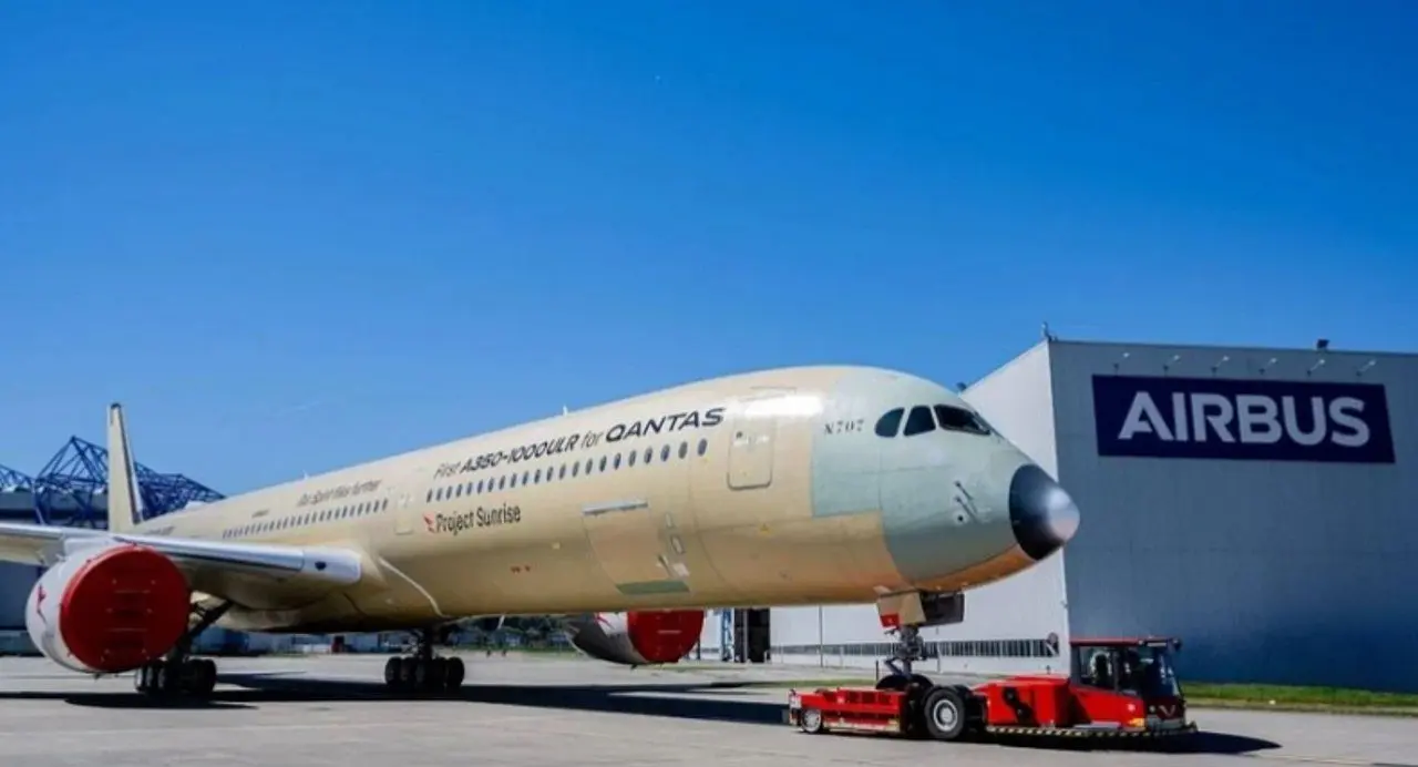 A350-1000ULR Qantas - Reprodução/Airbus