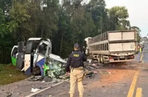 Tragédia na BR-373 em Imbituva registra maior número de mortos no Paraná desde 2021