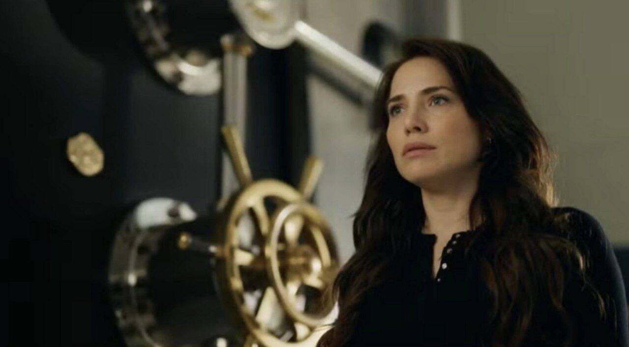 Adriana em Quem Ama Cuida - reprodução TV Globo