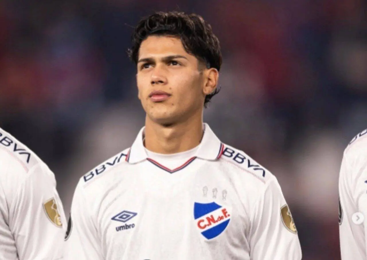 Agustín Dos Santos - Instagram