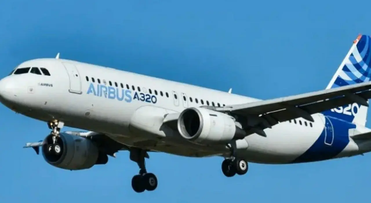 Air Bus 320 • Air Bus 320/Divulgação