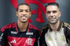 Flamengo confirma aquisição de 60% dos direitos de Aiyran, vindo do Cuiabá