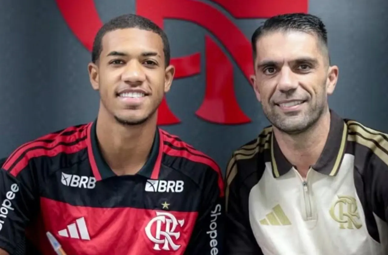 Aiyran - Gilvan de Souza / CRF