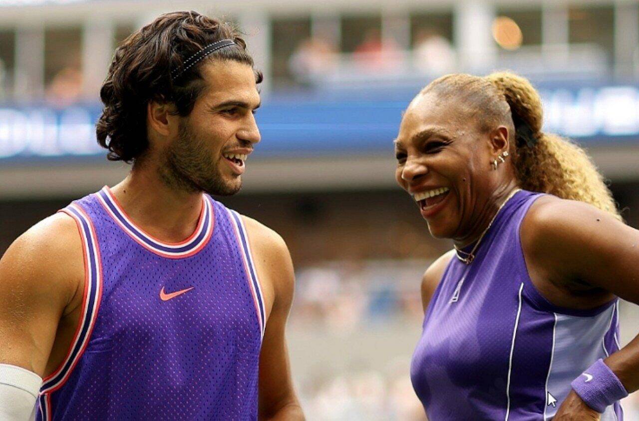 Alcaraz e Serena - X.com/ US Open