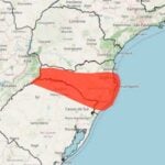 Alerta Santa Catarina - Inmet