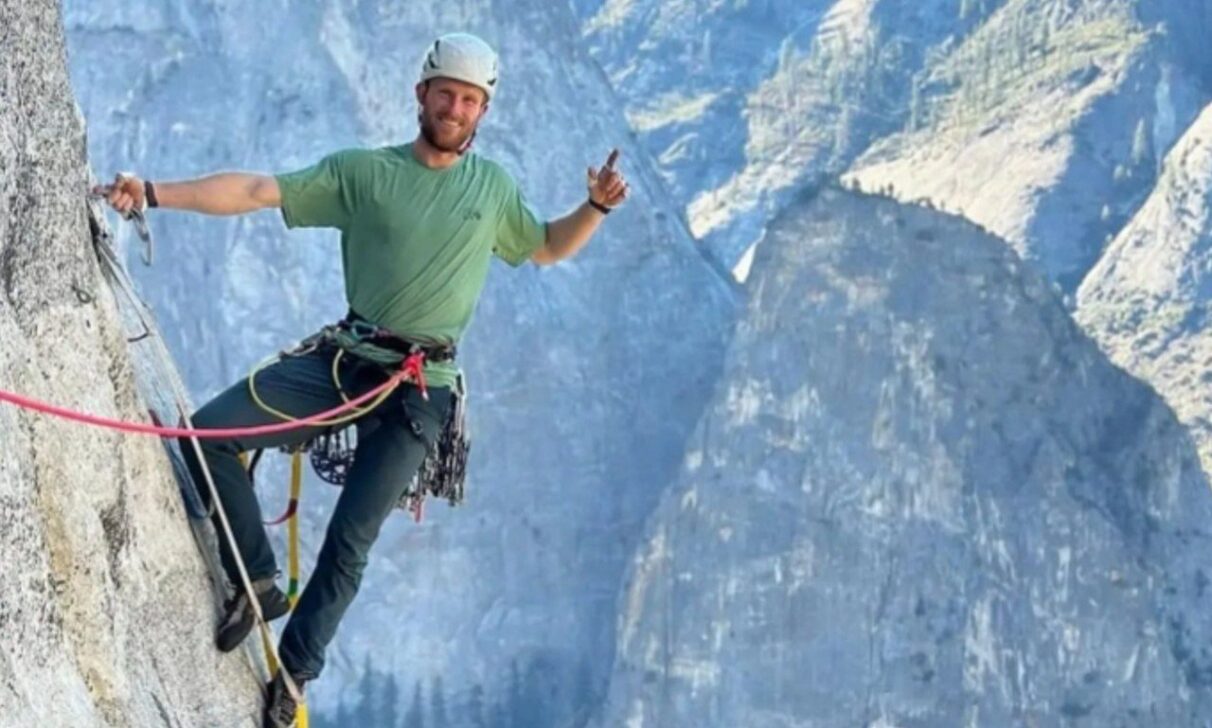 alpinista Jake Whisenant - Instagram/Rede Sociais