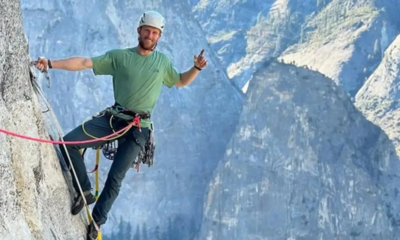 alpinista Jake Whisenant - Instagram/Rede Sociais